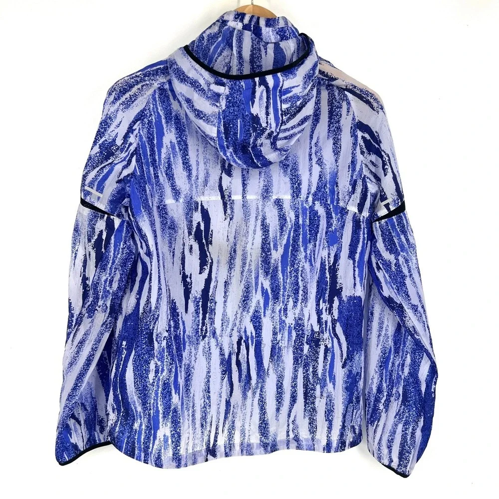 Men's‎ Nike Windrunner Wild Run Running Windbreaker Jacket S Blue DA1161-057 - Picture 2 of 13